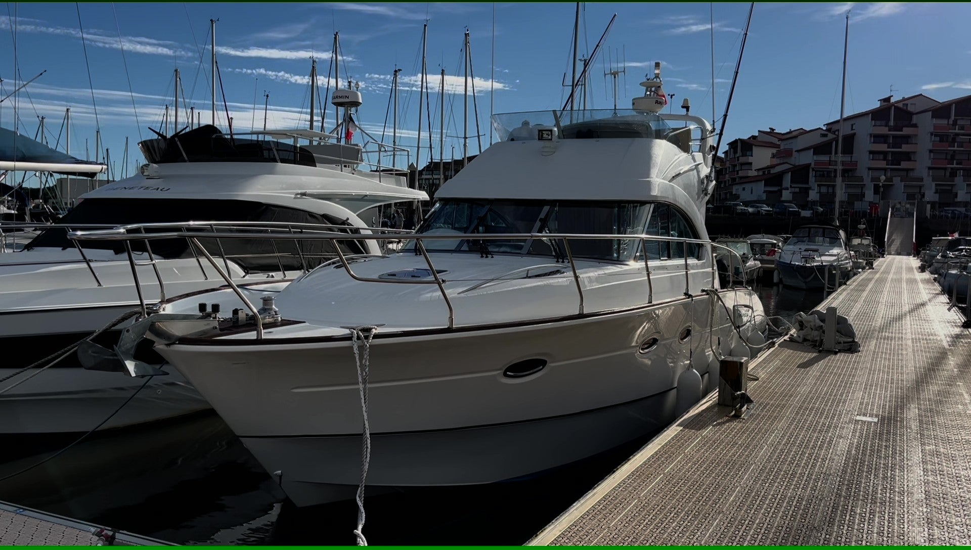 BENETEAU ANTARES 12 - 1ère main état exceptionnel