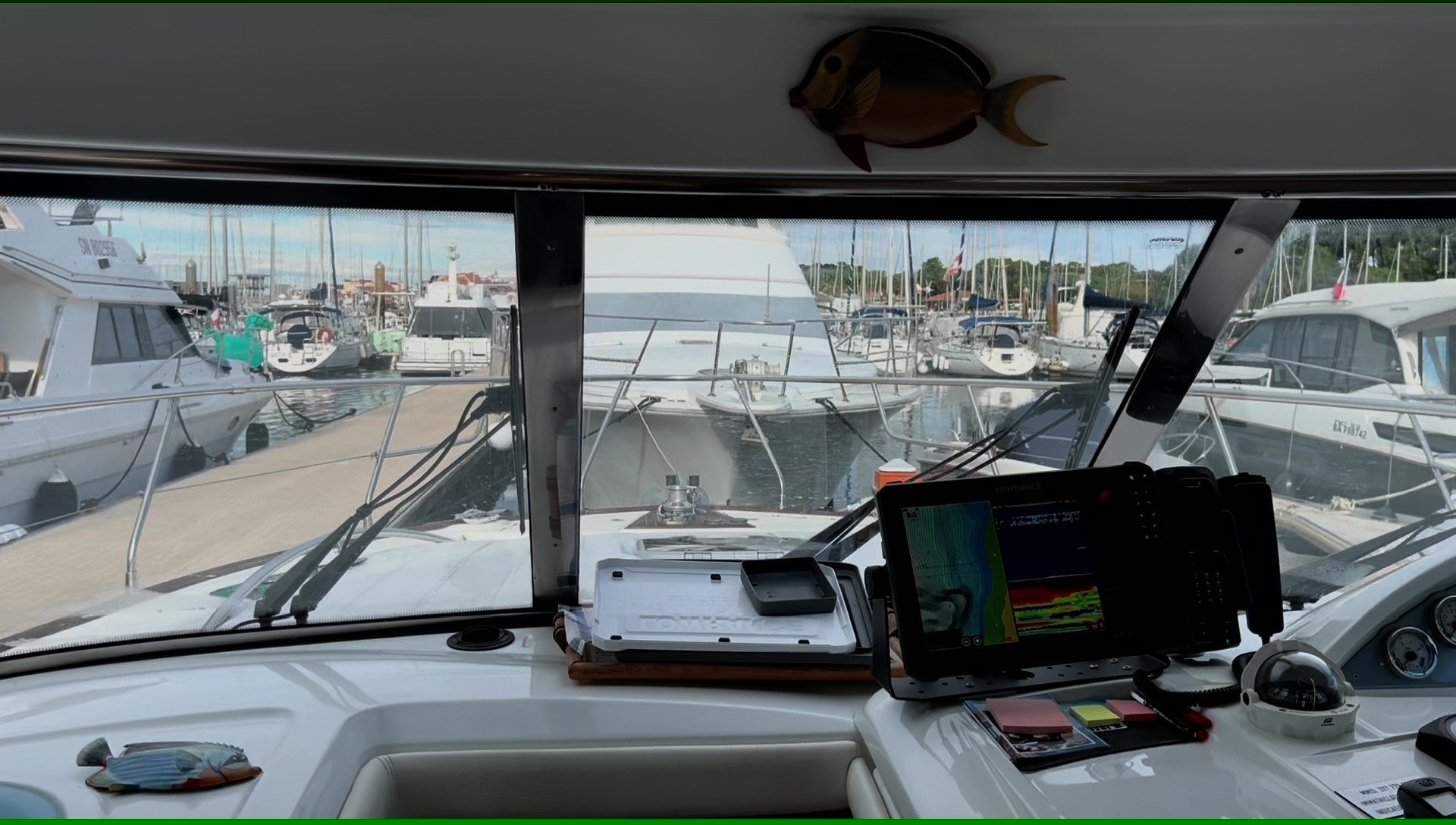 BENETEAU ANTARES 12 - 1ère main état exceptionnel