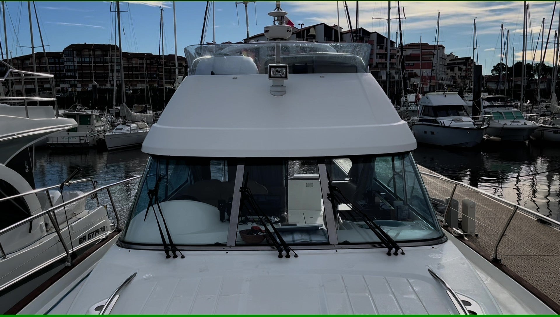 BENETEAU ANTARES 12 - 1ère main état exceptionnel