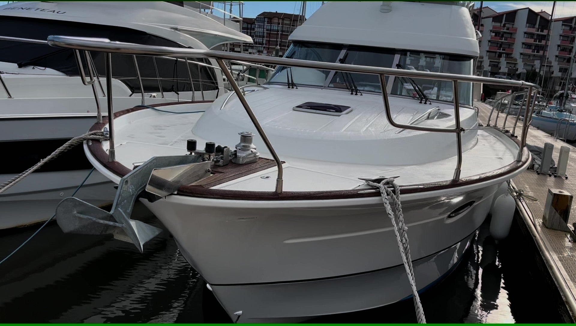 BENETEAU ANTARES 12 - 1ère main état exceptionnel