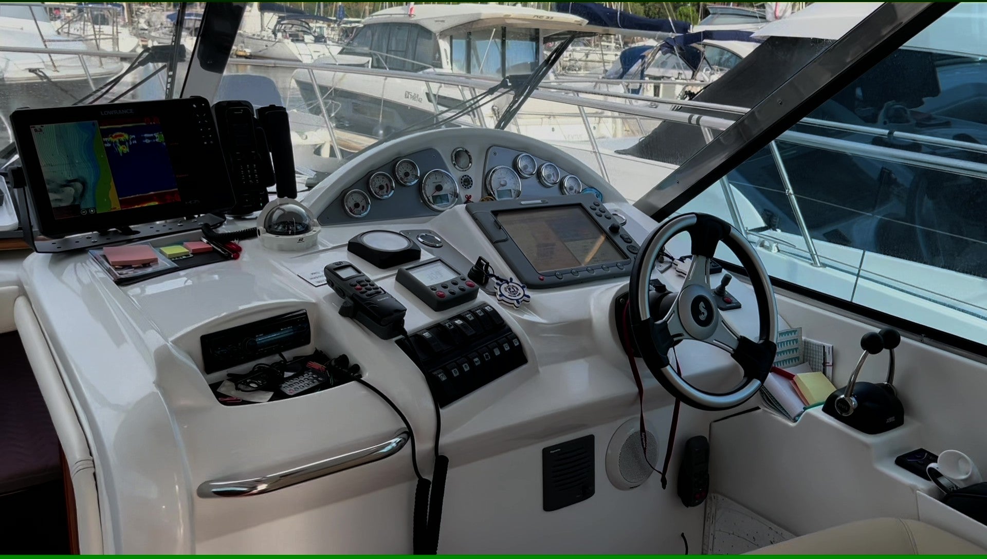 BENETEAU ANTARES 12 - 1ère main état exceptionnel