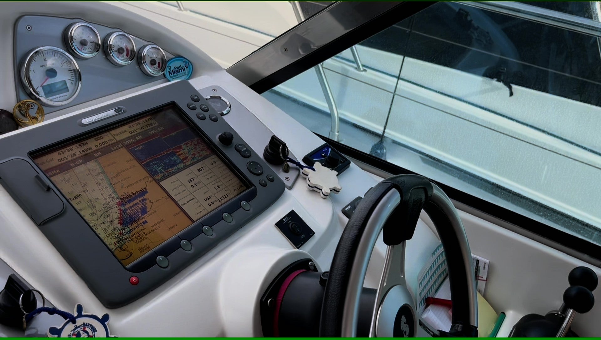 BENETEAU ANTARES 12 - 1ère main état exceptionnel