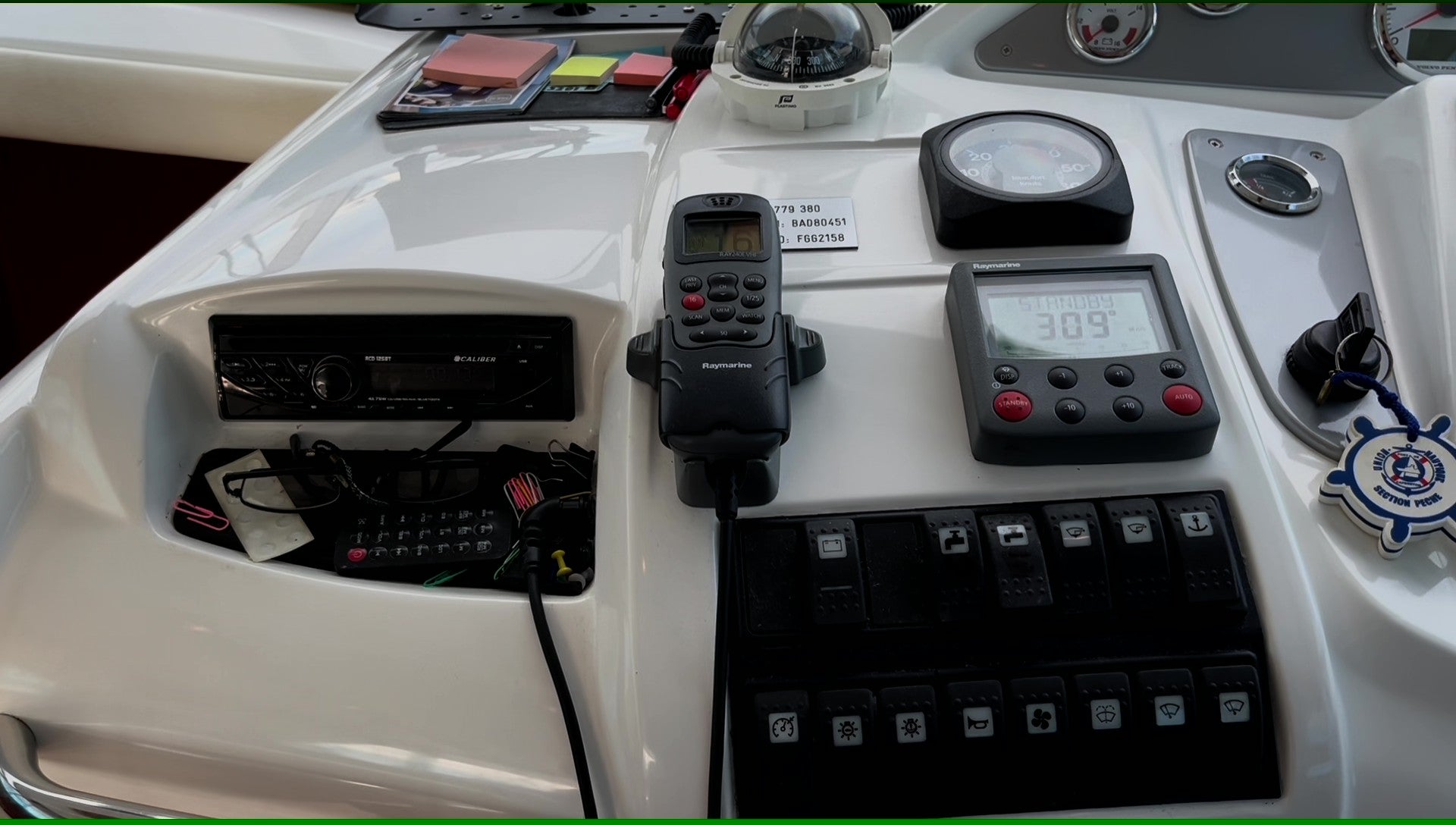 BENETEAU ANTARES 12 - 1ère main état exceptionnel