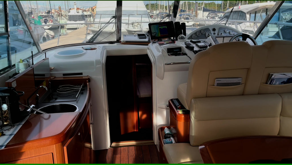 BENETEAU ANTARES 12 - 1ère main état exceptionnel