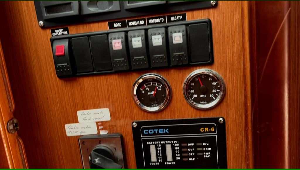 BENETEAU ANTARES 12 - 1ère main état exceptionnel